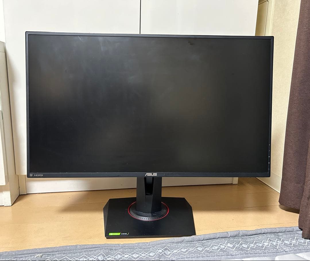 【値下げ可】ASUS ゲーミングモニター 27インチ VG278QR-R