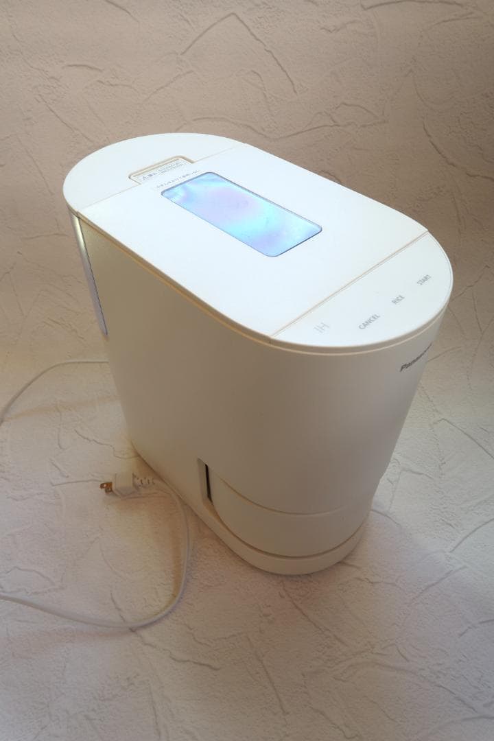 【業界初】自動計量IH炊飯器SR-AX1　パナソニック製