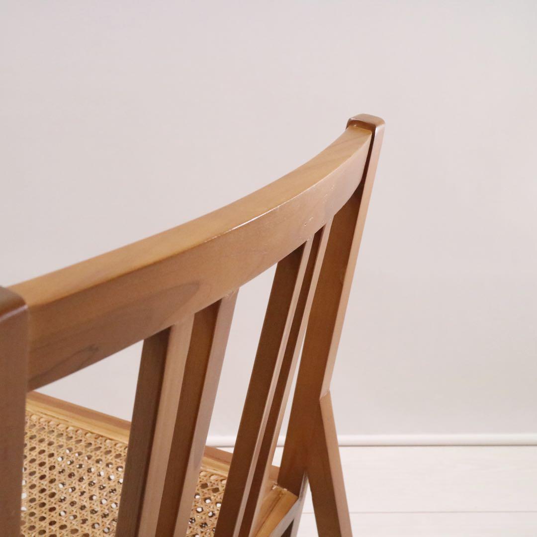 AZUMAYA BELOR 座椅子 ラタン フロアチェア 籐 北欧 モダン 1脚