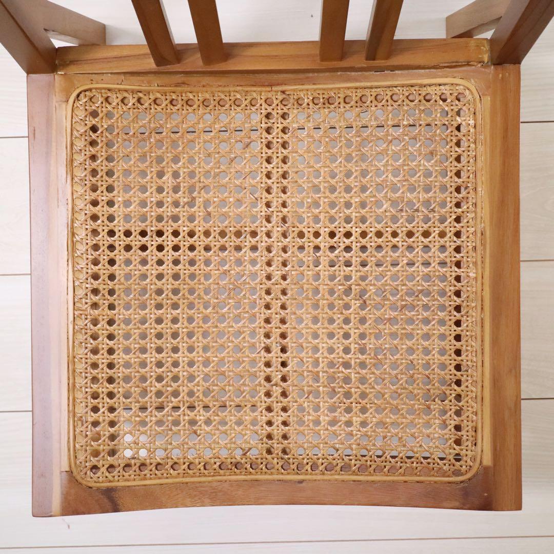 AZUMAYA BELOR 座椅子 ラタン フロアチェア 籐 北欧 モダン 1脚