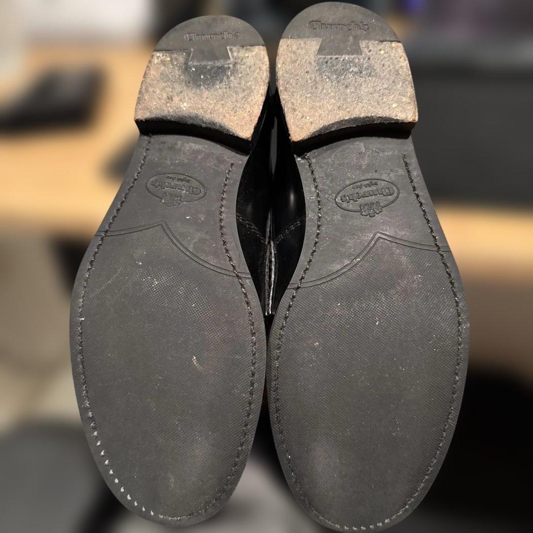 美品 Church's チャーチ　Pembrey FOAAB 37 23.5cm