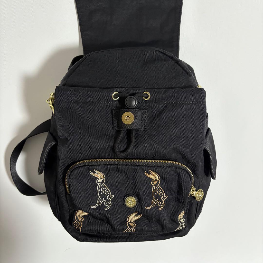 Kipling × Helen Lee（ヘレン・リー）シティパックエス　リュック