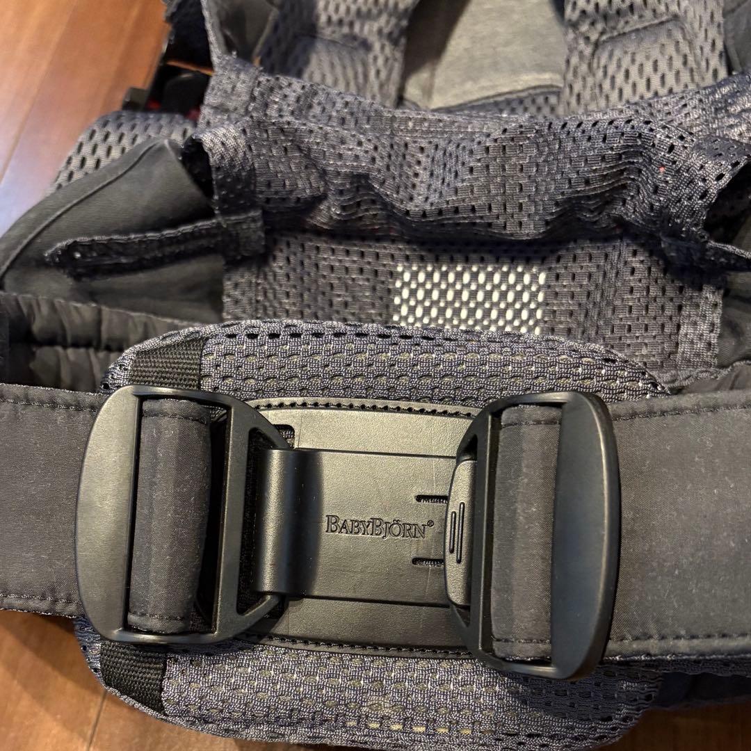 ベビービョルン ベビーキャリア HARMONY アンスラサイト