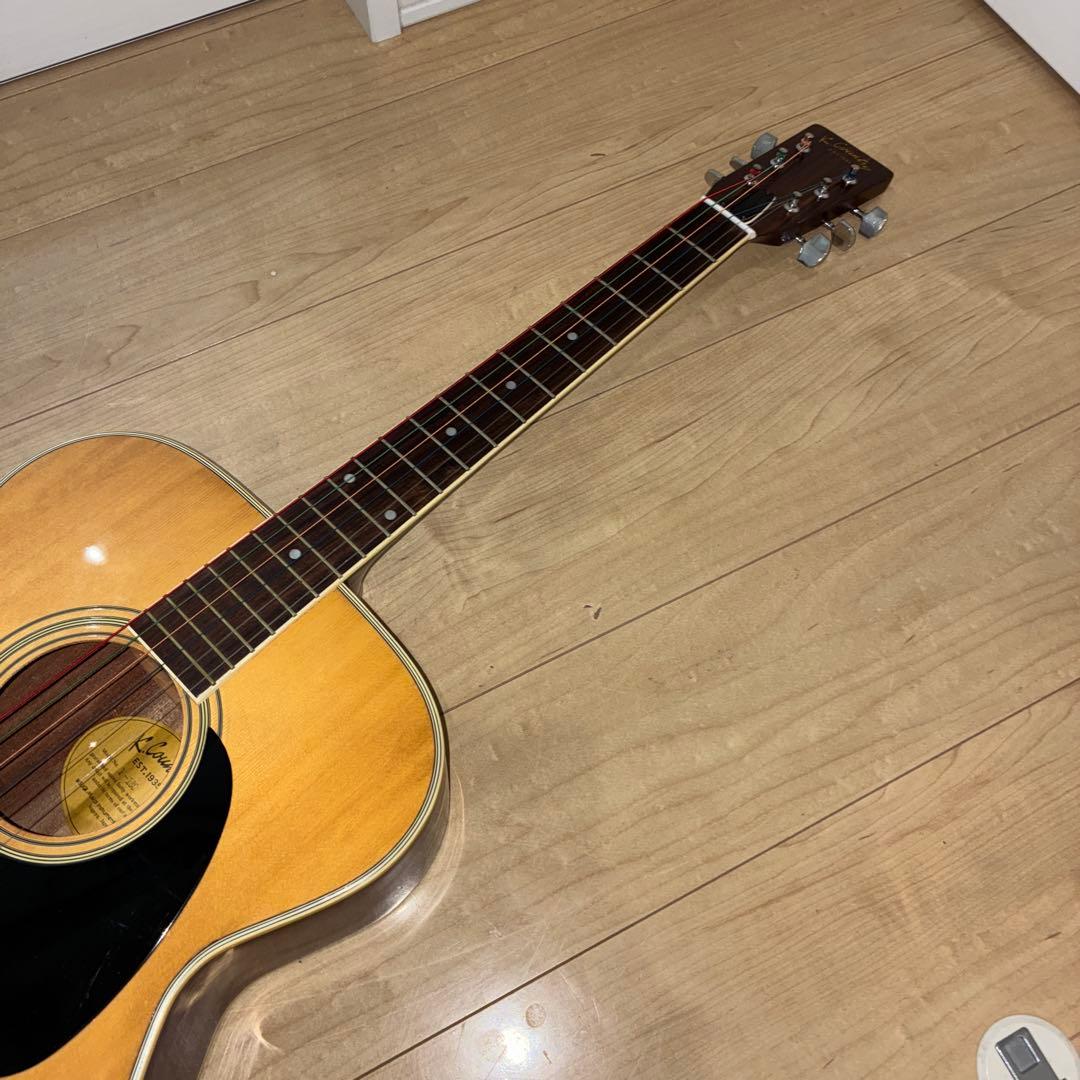 レア　調整済み　k.country 赤ラベル　f-180 素晴らしい音です