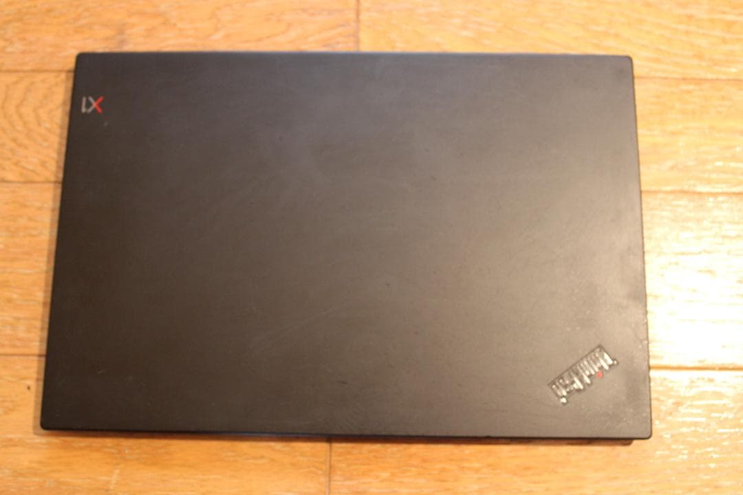 Windowsノート本体 ThinkPad X1 /win11 / i7-8550U/16G/512GB