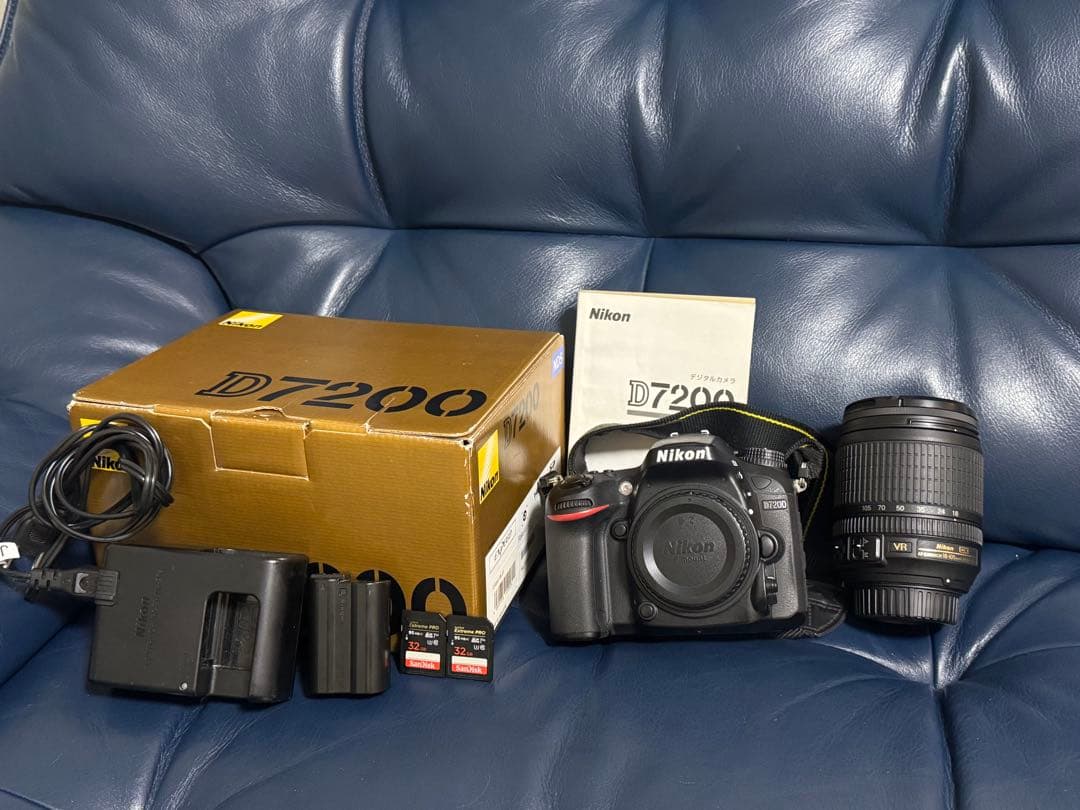 ニコン Nikon D7200 ボディ デジタル一眼レフカメラ おまけ多数