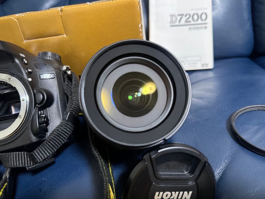 ニコン Nikon D7200 ボディ デジタル一眼レフカメラ おまけ多数