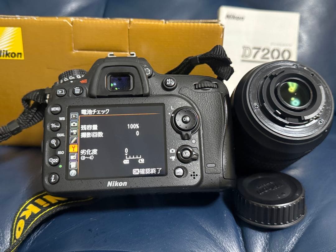 ニコン Nikon D7200 ボディ デジタル一眼レフカメラ おまけ多数