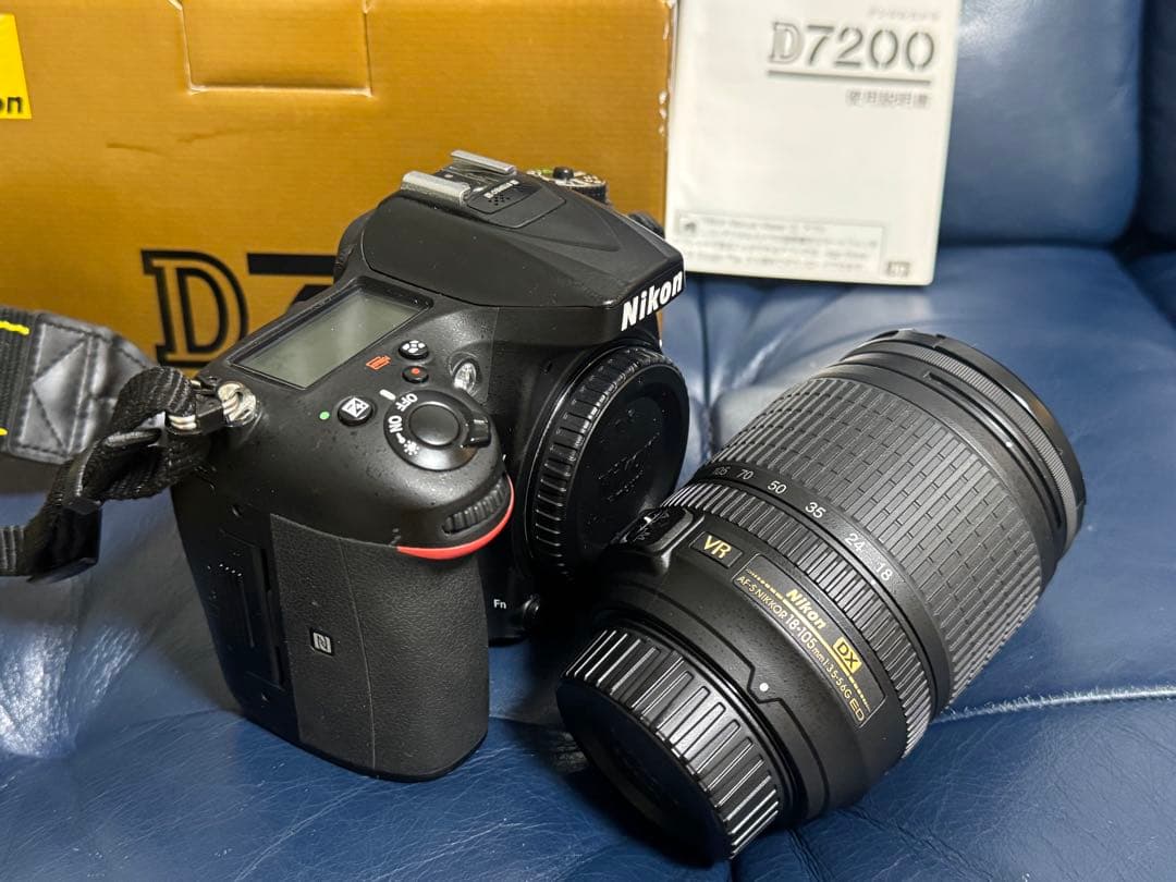 ニコン Nikon D7200 ボディ デジタル一眼レフカメラ おまけ多数
