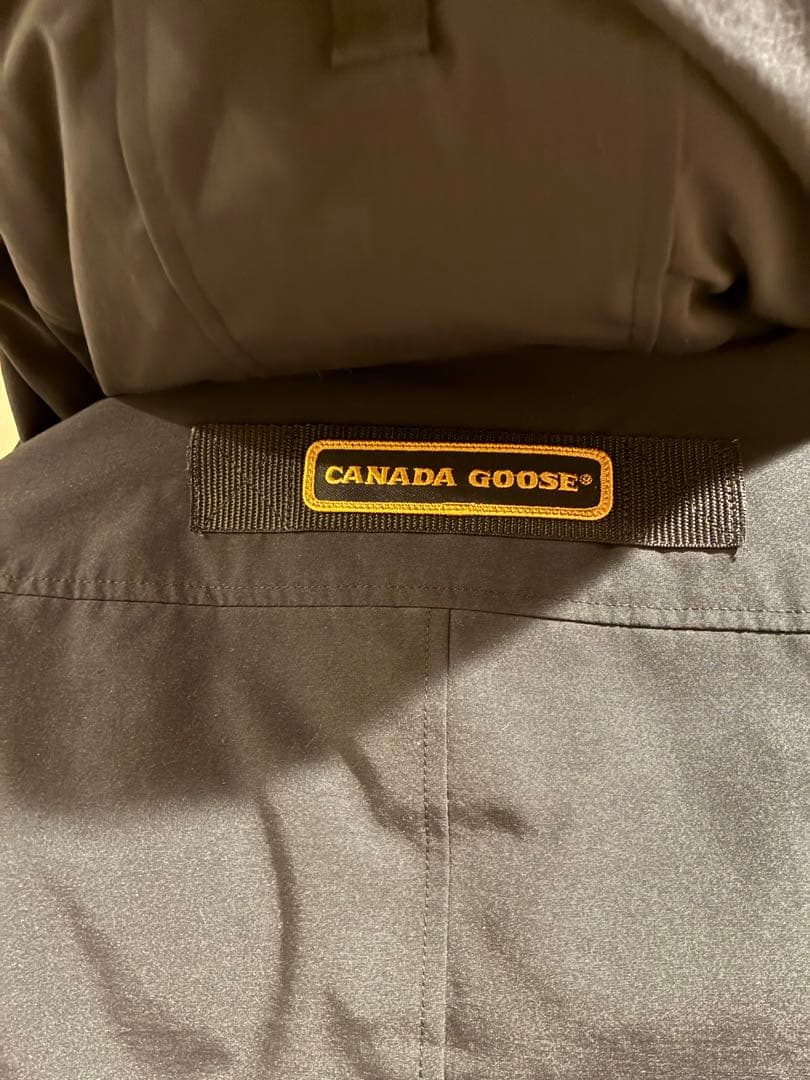 カナダグース ダウン ブラック