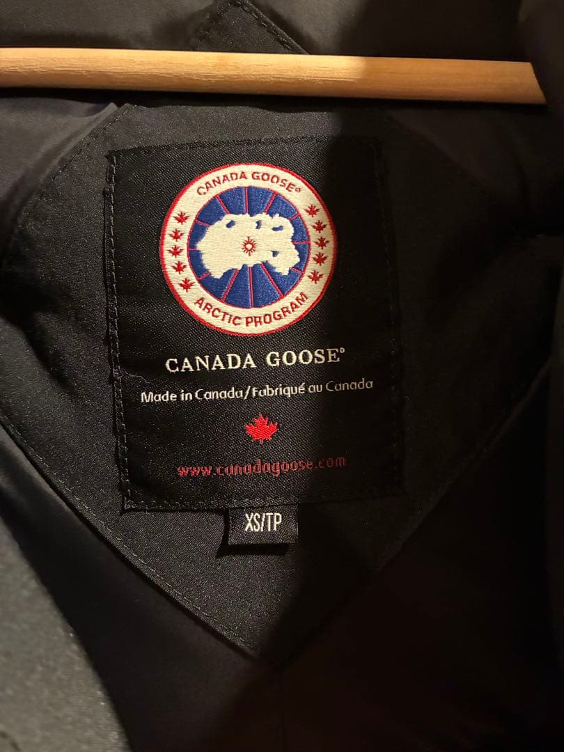 カナダグース ダウン ブラック