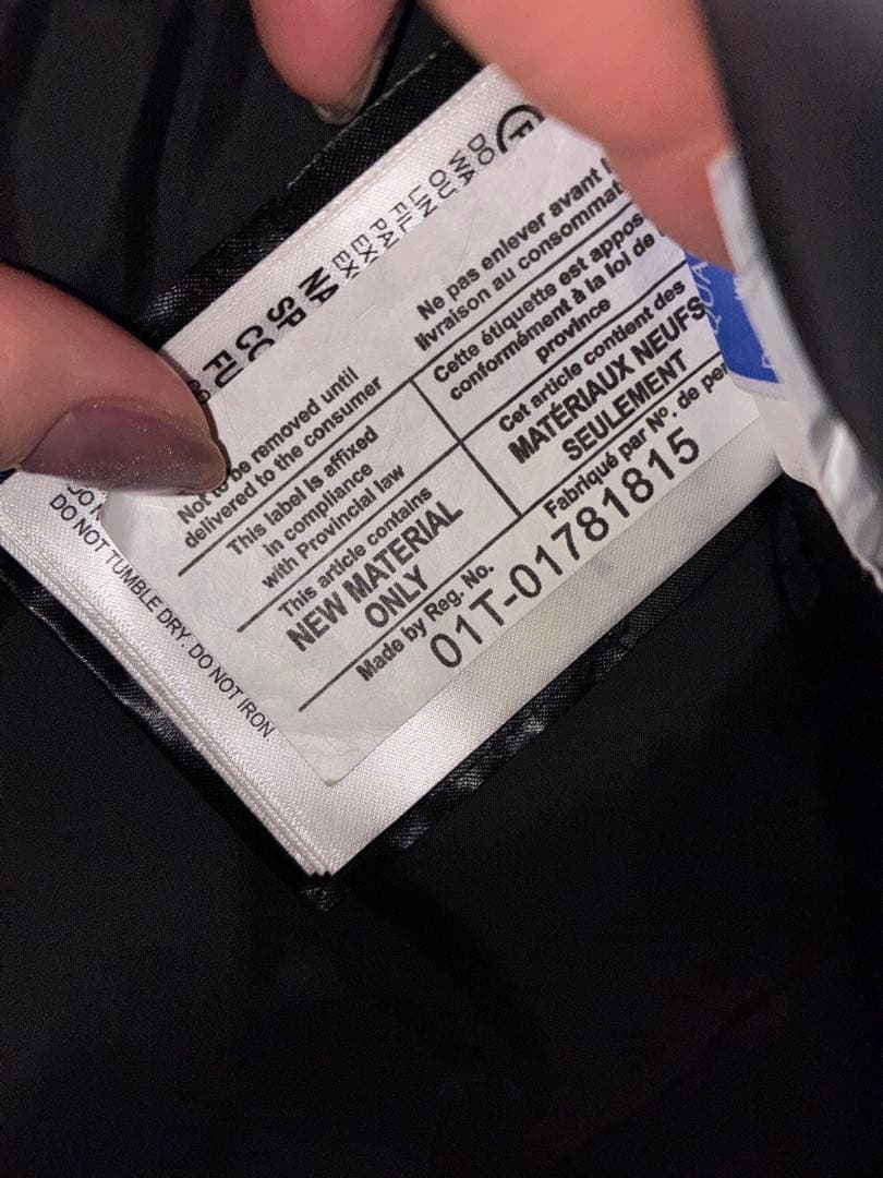 カナダグース ダウン ブラック