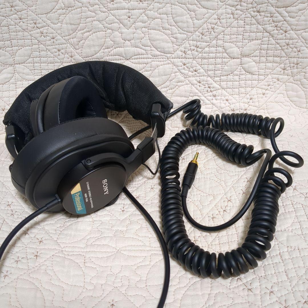 sony MDR-7506 モニターヘッドホン【使用わずか】
