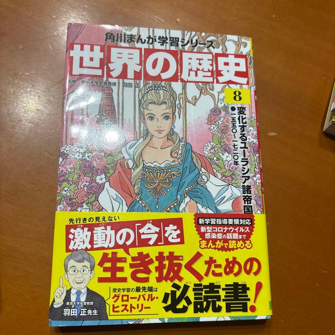 世界の歴史 20冊　まとめ売り