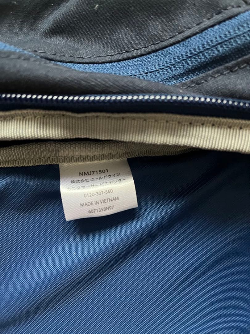 THE NORTH FACE サニーキャンパー リュック　林間学校　合宿