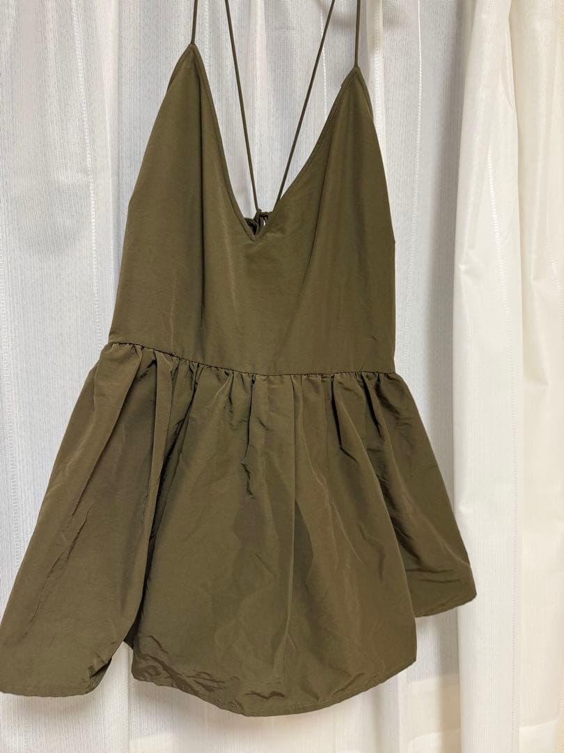 イエナグログランキャミブラウス