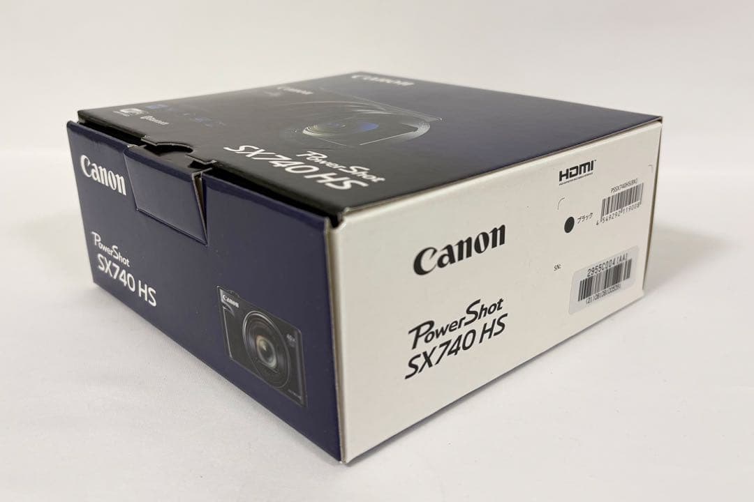 【新品・未使用】Canon Power Shot SX740 HS ブラック