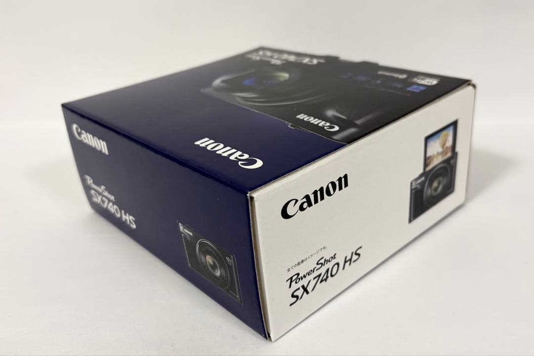 【新品・未使用】Canon Power Shot SX740 HS ブラック