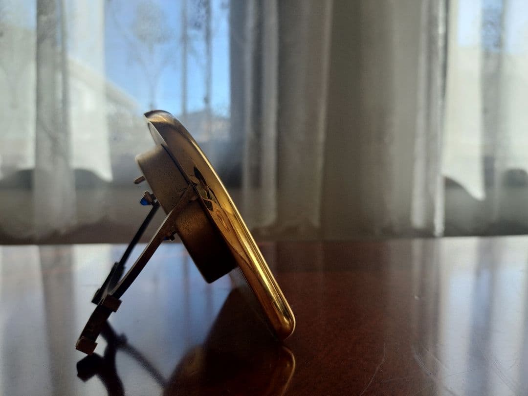 カルティエ／CARTIER トラベルロック／置時計