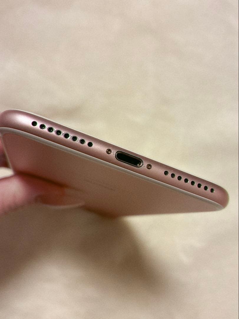 iPhone7plus 256GB ローズゴールド