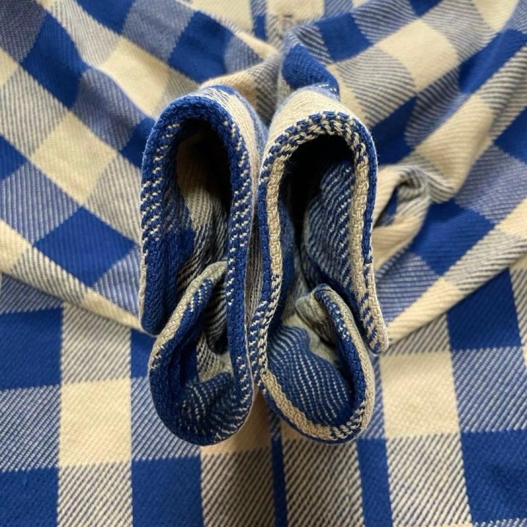 希少 70s USA製 BIGMAC イエロー ネルシャツ L ヘビネル 黄色