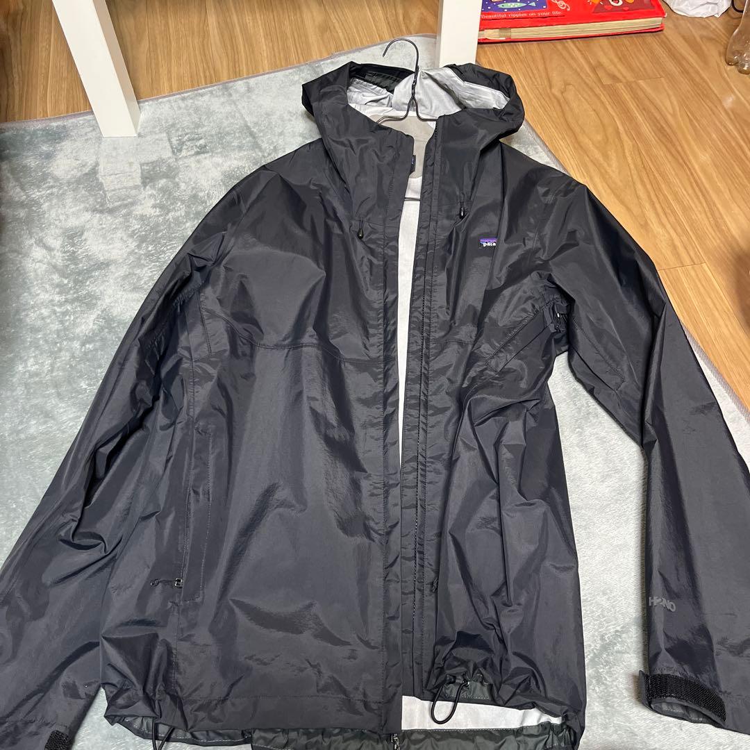 Patagonia メンズトレンドシェルジャケットブラック