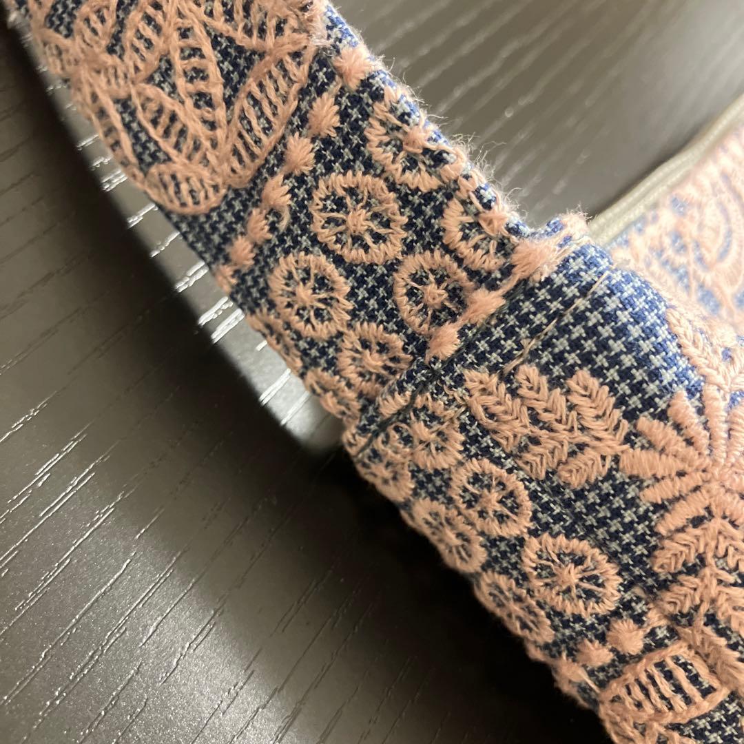 x)ミナペルホネン☆ハンドメイドパッチショルダーバッグ(forest tile)