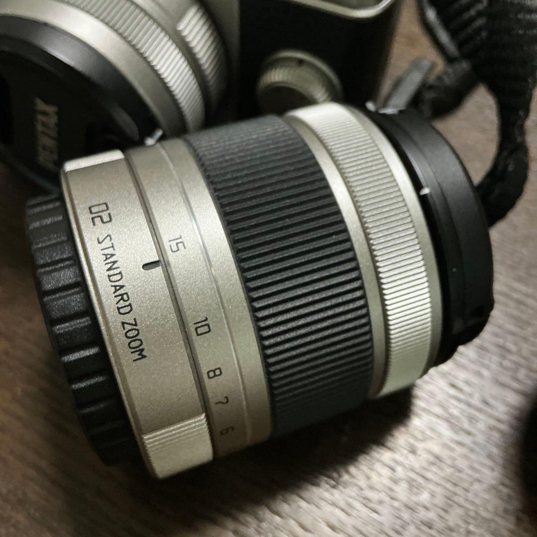 セール　PENTAX Q10 ミラーレス　レンズ多数、スマホ転送、作例あり