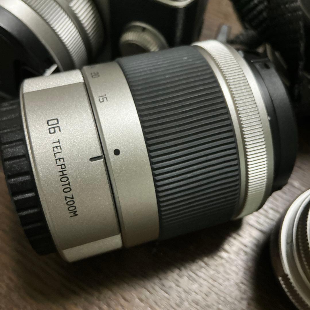 セール　PENTAX Q10 ミラーレス　レンズ多数、スマホ転送、作例あり