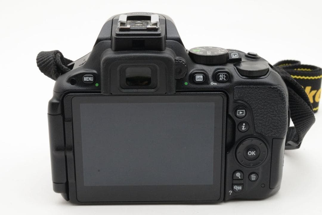 美品 Nikon　D5500　ダブルレンズ 　Wi-Fi搭載 SD32GB