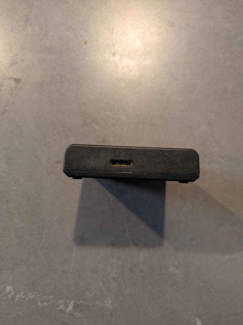 ミルモコネクト、MIRUMO CONNECT 通信用デバイス ブラック