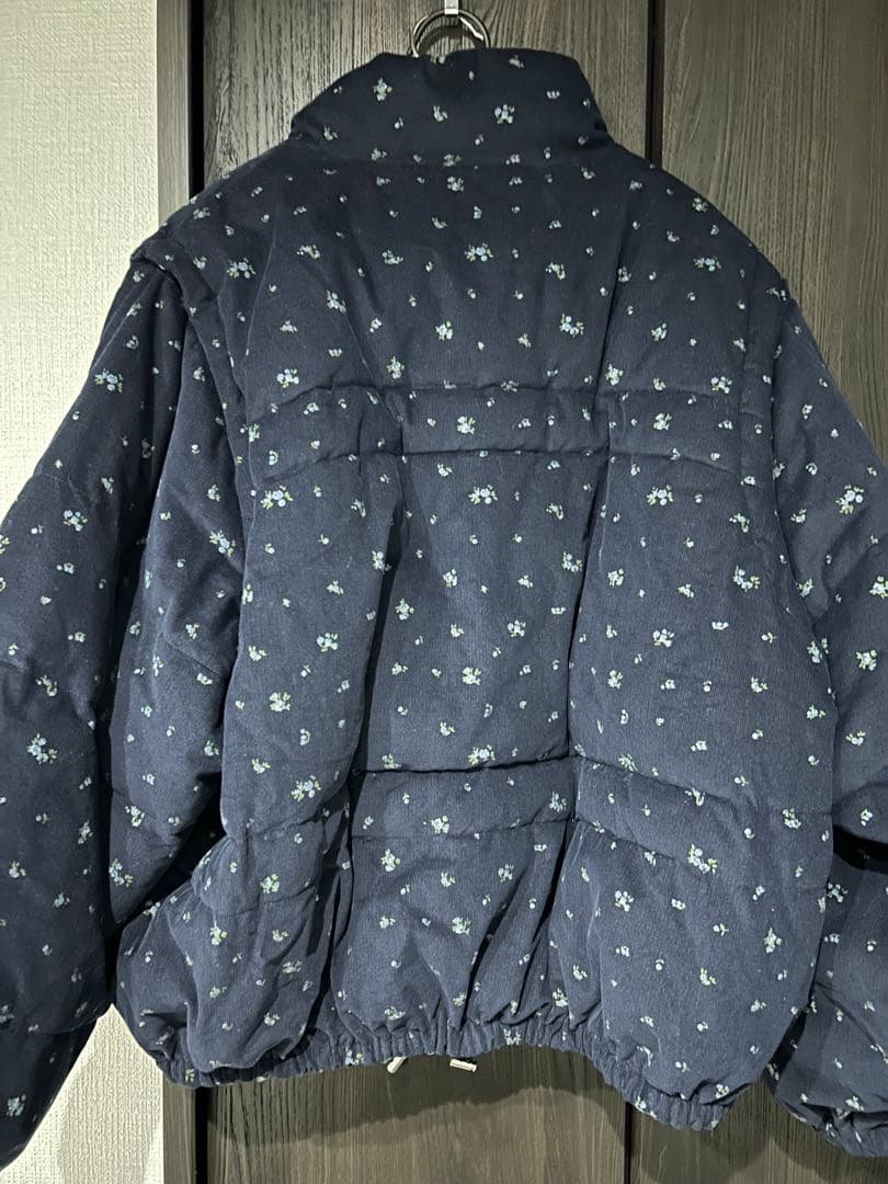 Kastane コーデュロイ中綿ミドルジャケット