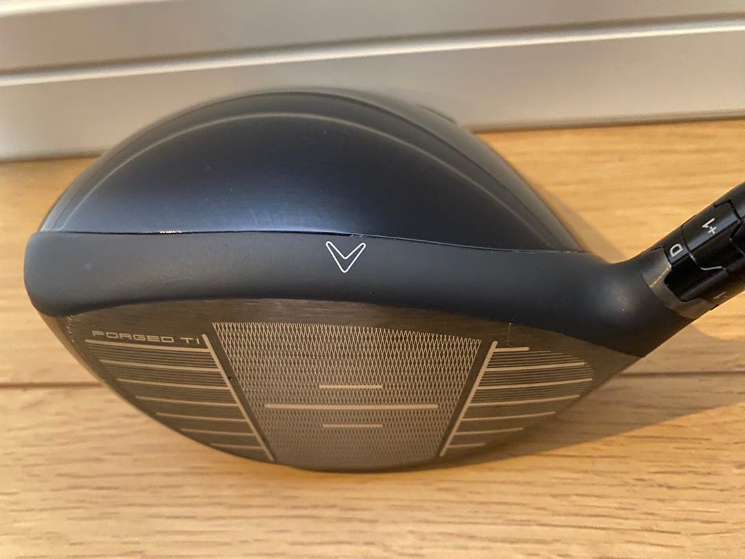 【値下げ】キャロウェイ パラダイム ドライバー 10.5 S 純正シャフト