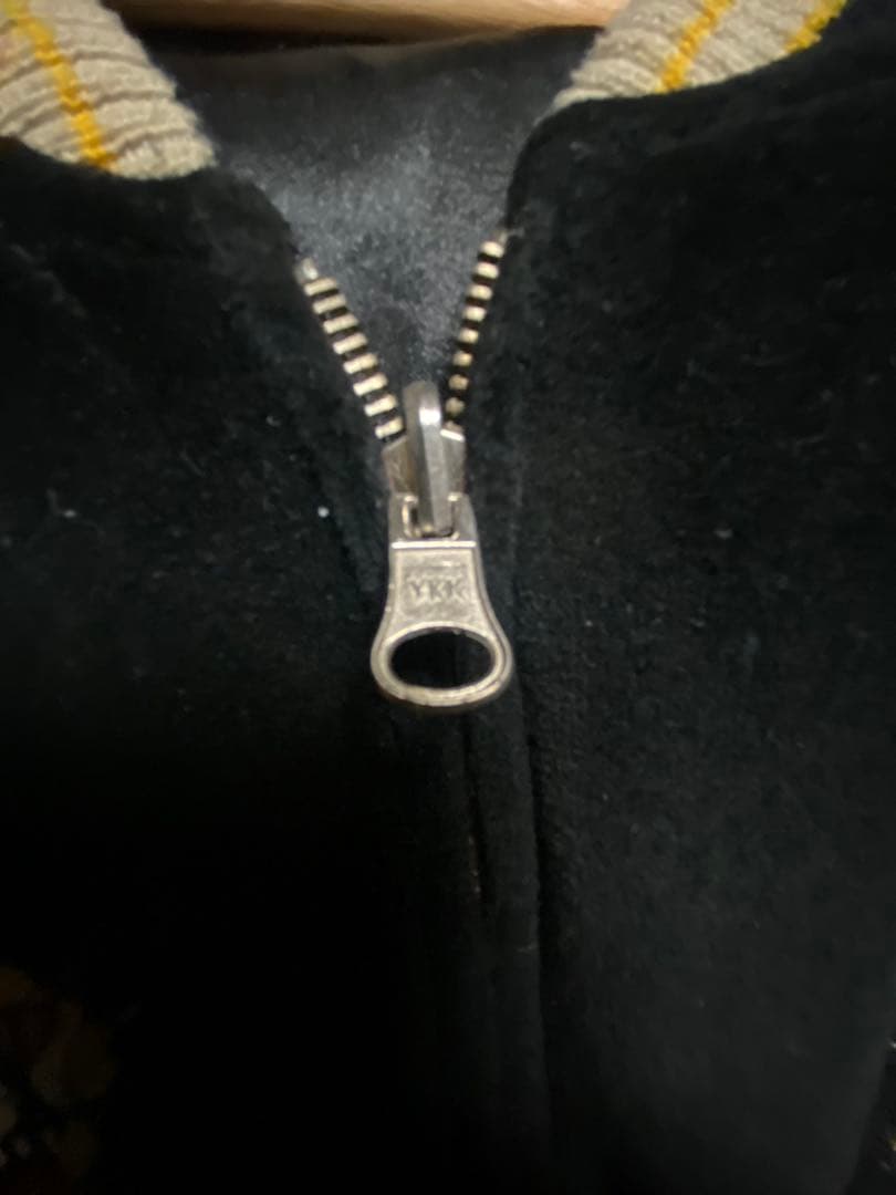 【Doragon fri】90s ヴィンテージ　ベロアスカジャン　リバーシブル