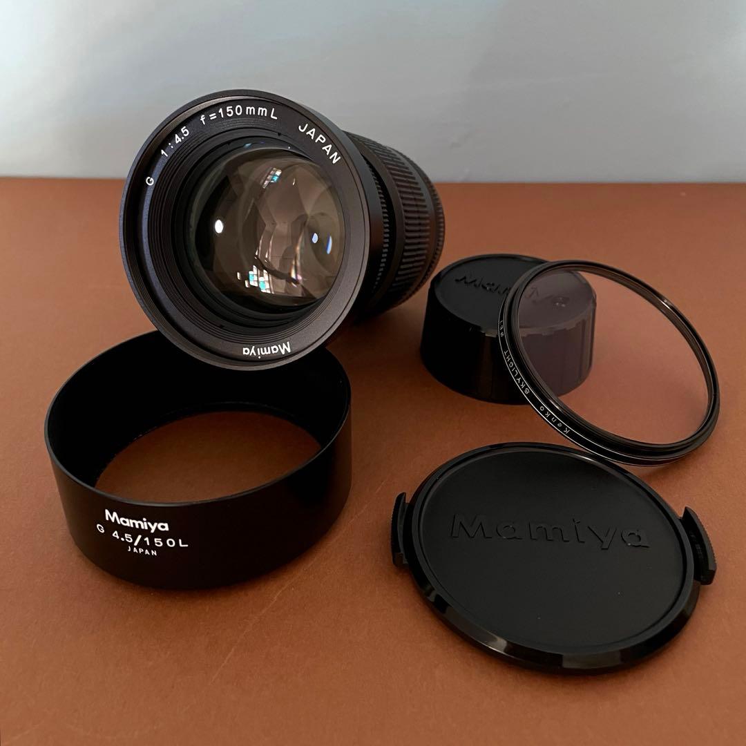 New Mamiya 6 ニューマミヤ6 本体+マミヤレンズ3本・付属品【美品】