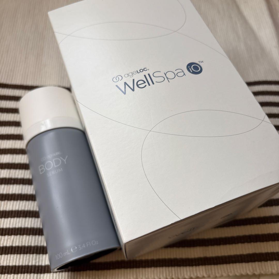 【とも】ニュースキン ageLOC ウェルスパio & ボディセラム