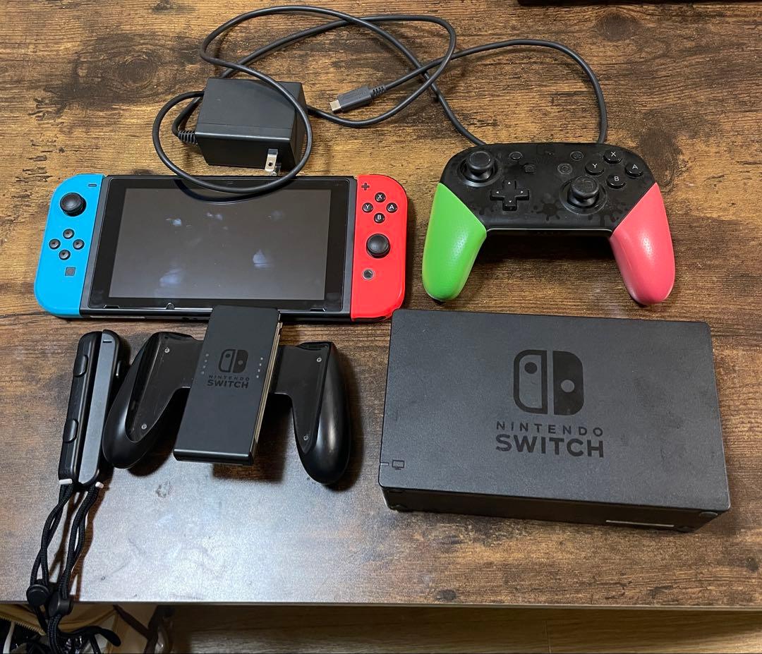 ニンテンドースイッチ　プロコン　セット