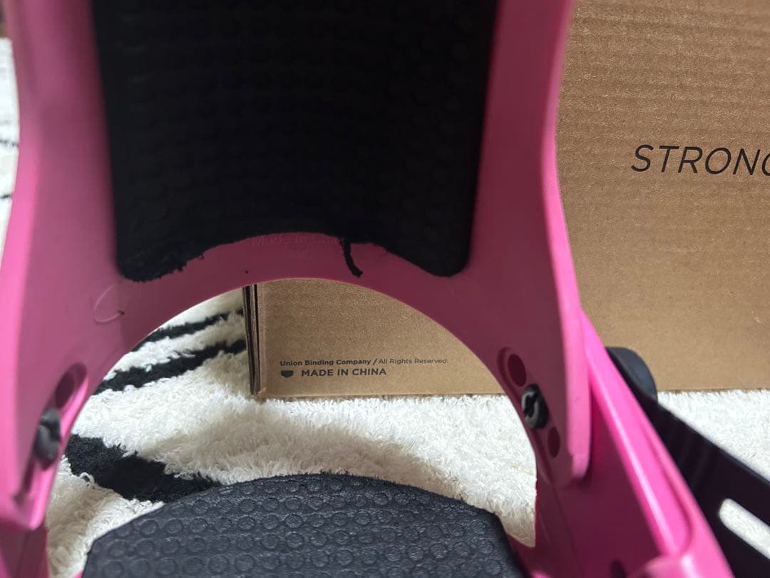 UNION FORCE ユニオン　フォース　22-23 ホットピンク　Mサイズ