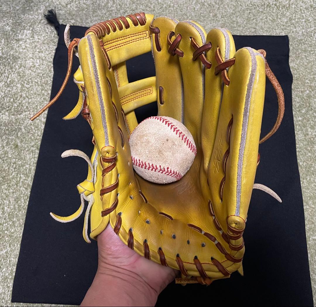 RYU硬式グローブSTS