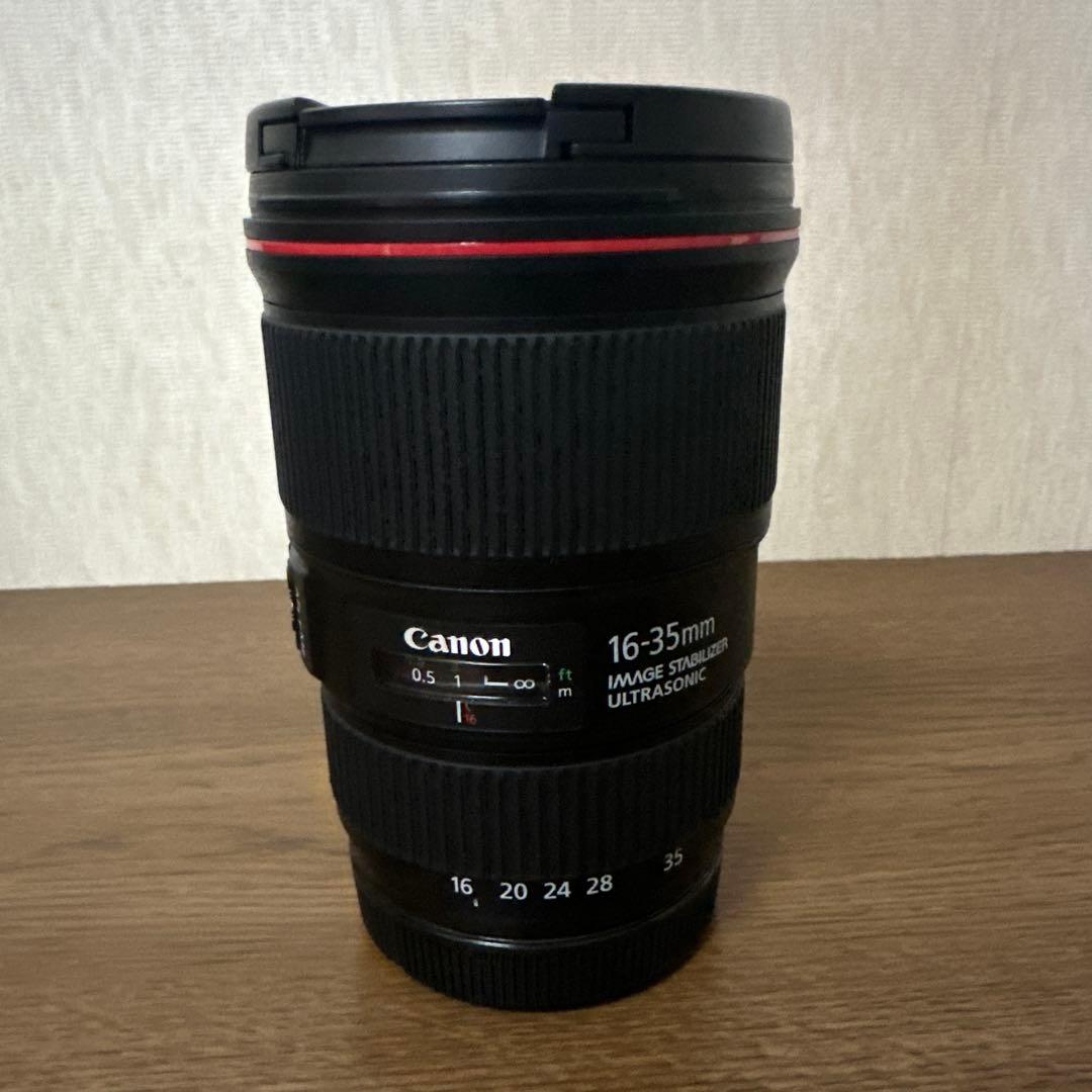美品 Canon EF 16-35mm f/4L IS USM
