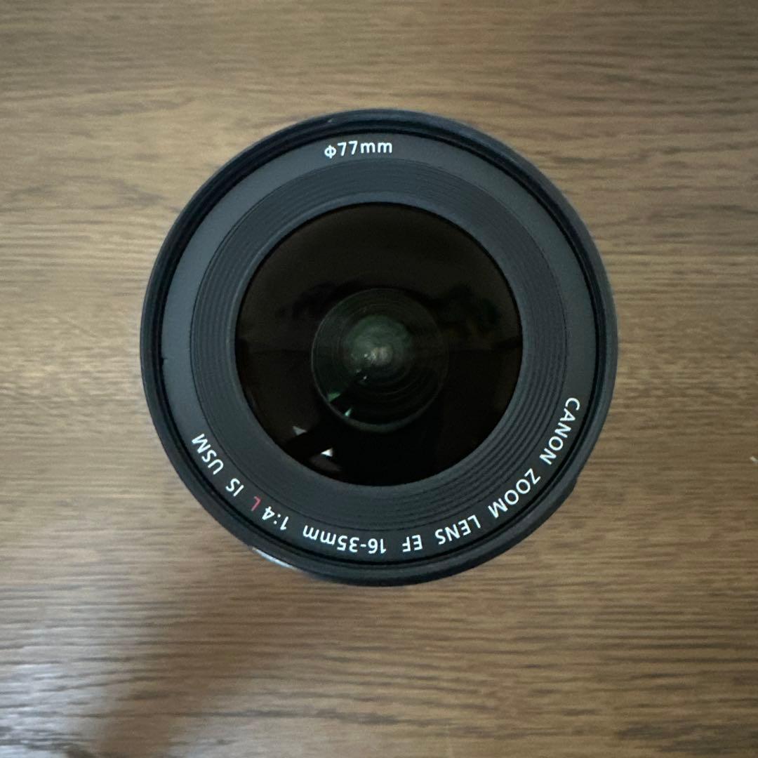 美品 Canon EF 16-35mm f/4L IS USM