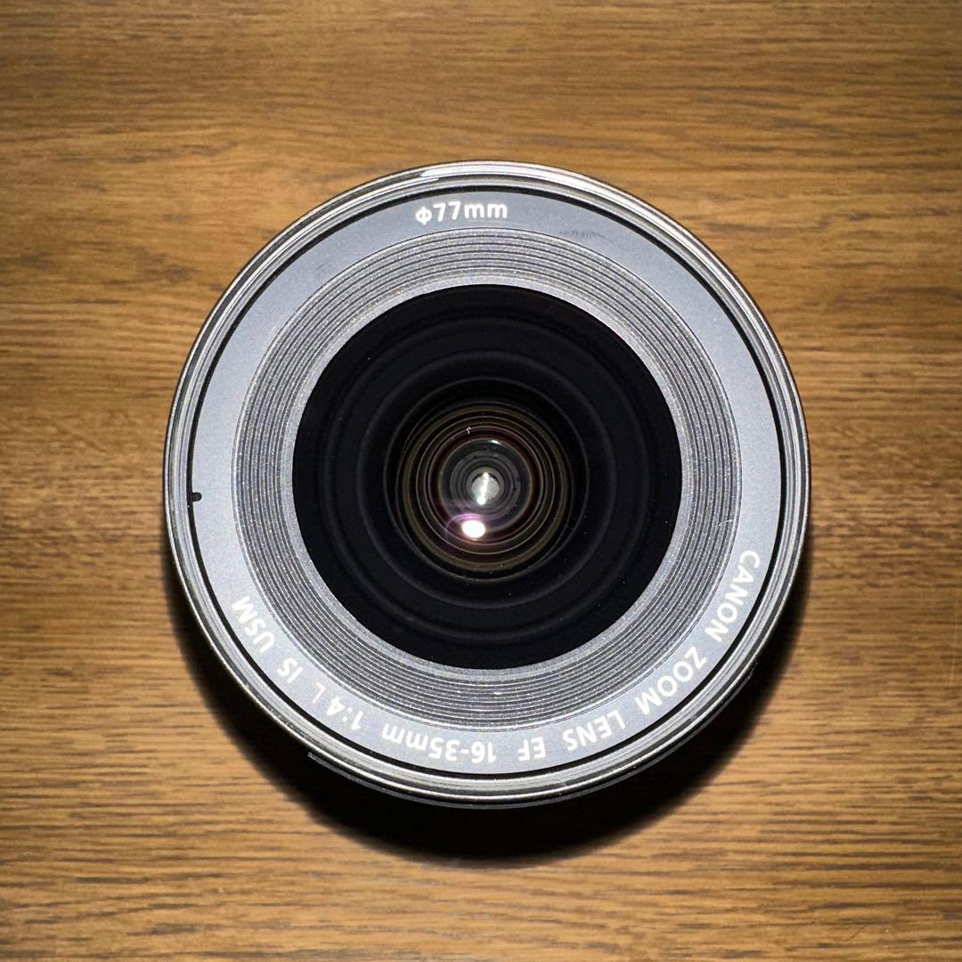 美品 Canon EF 16-35mm f/4L IS USM