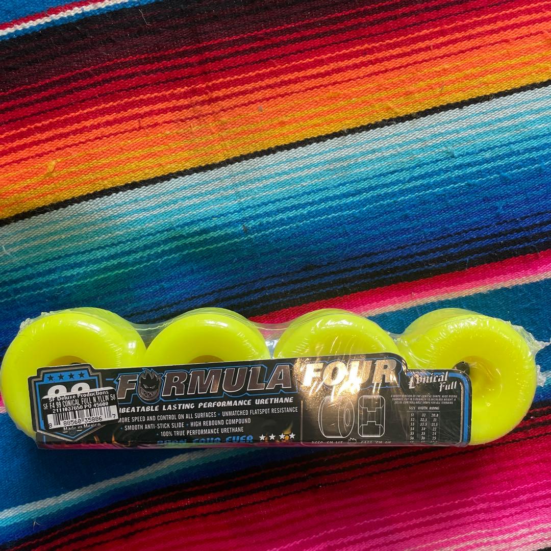 SPITFIRE FORMULA FOUR 58mm99a スケボーウィール