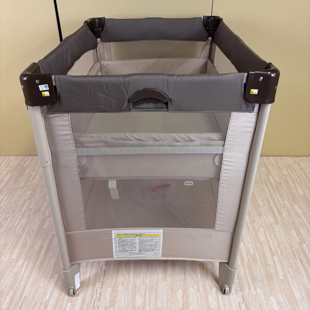 極上クリーニング済　☆未使用に近い☆　アップリカ　ココネル　エアー　ココア