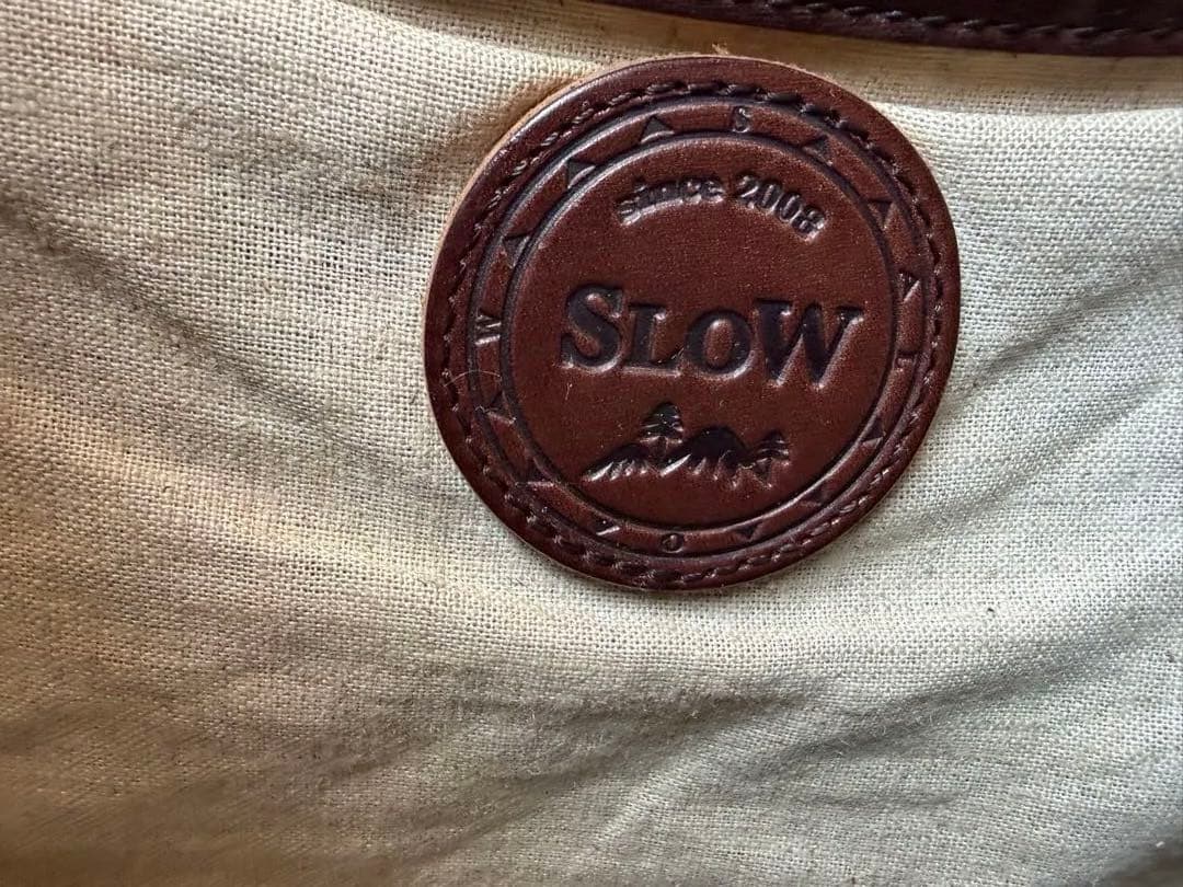 SLOW スロウ トートバッグ ルボーノ rubono tote bag