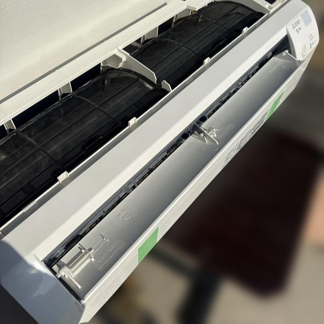 三菱 ルームエアコン 2021年 高年式 6畳用 MSZ-GE2220-W