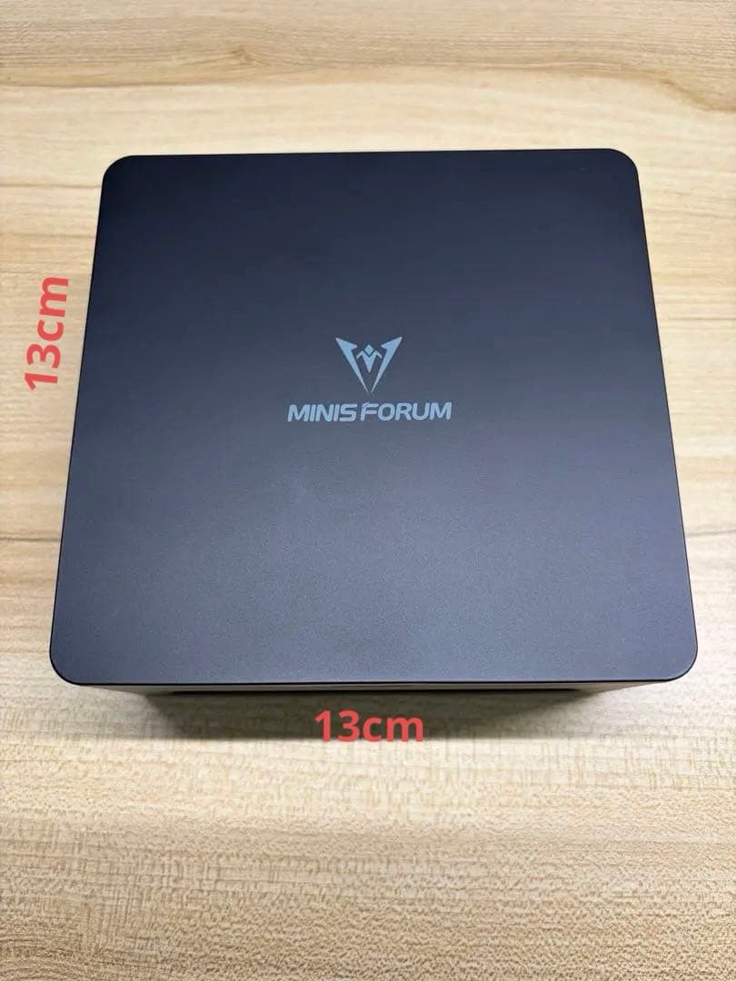 MINISFORUM UM760 Slim メモリ32GB /Win11Pro