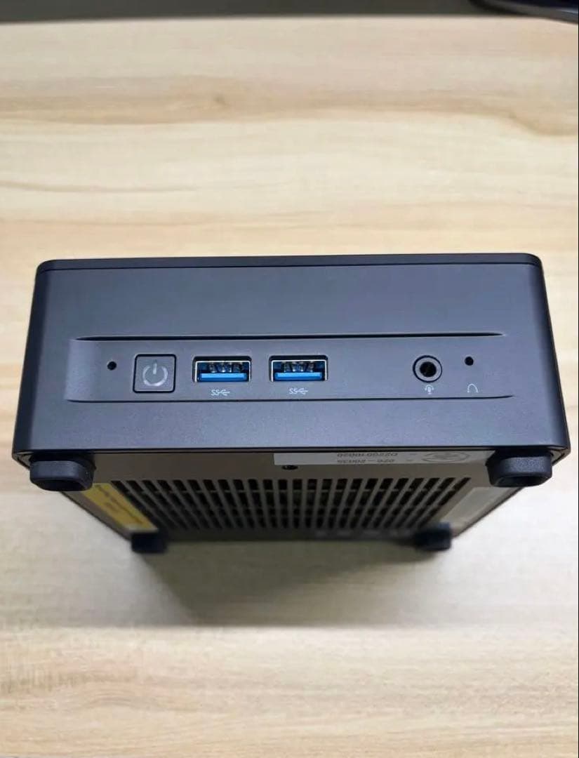 MINISFORUM UM760 Slim メモリ32GB /Win11Pro