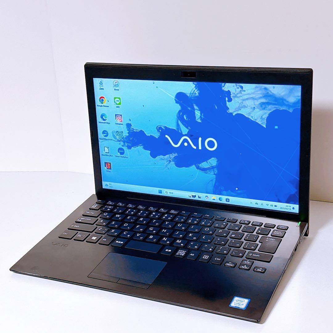 【ジャンク】VAIO 13.3インチ高速SSD LTE搭載 i5