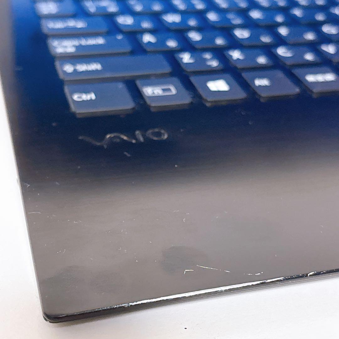 【ジャンク】VAIO 13.3インチ高速SSD LTE搭載 i5